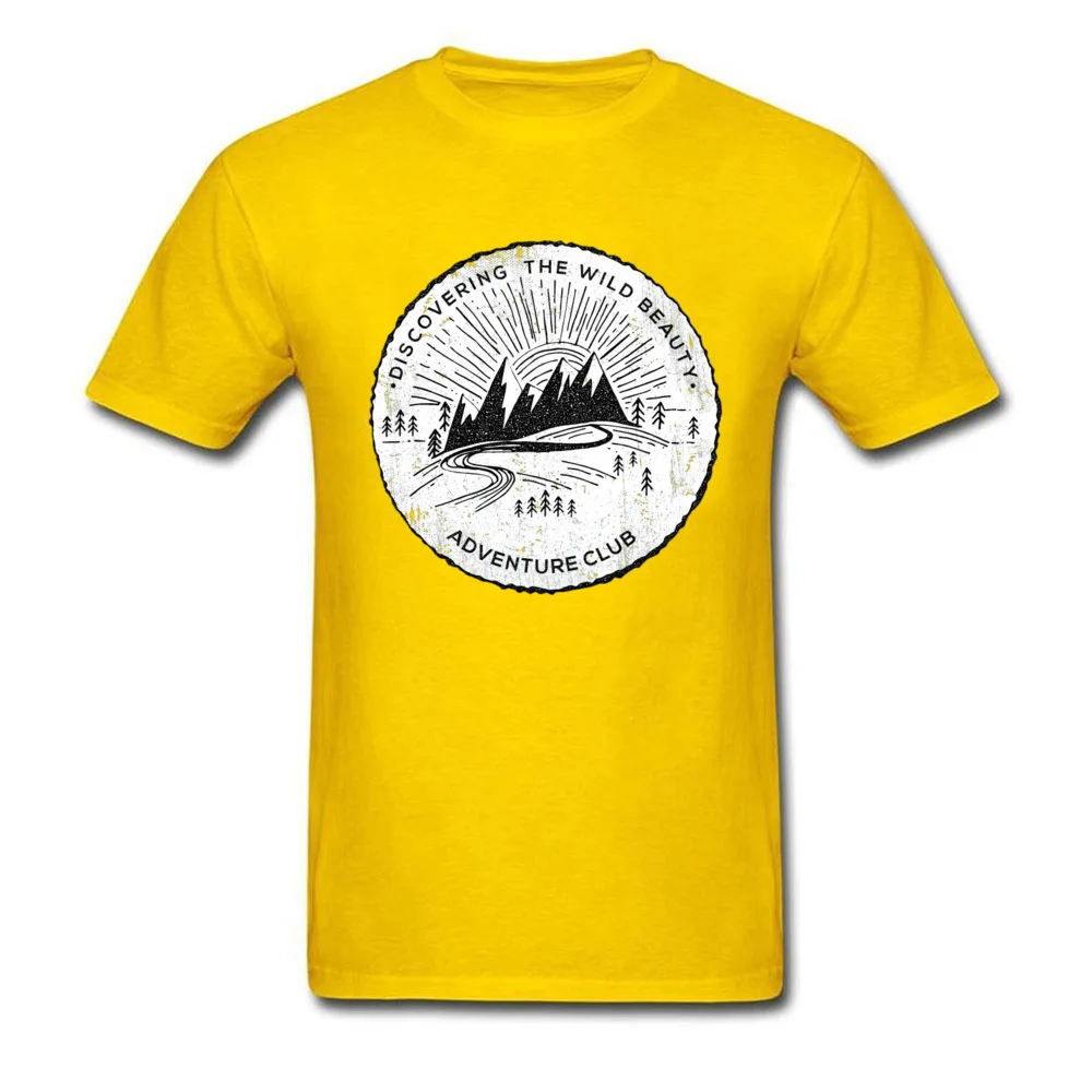 Company 0314WD117 Party Short Sleeve T-shirts Summer Autumn O-Neck Cotton Fabric Tops T Shirt for Men Tops Shirts Europe 0314WD117 yellow