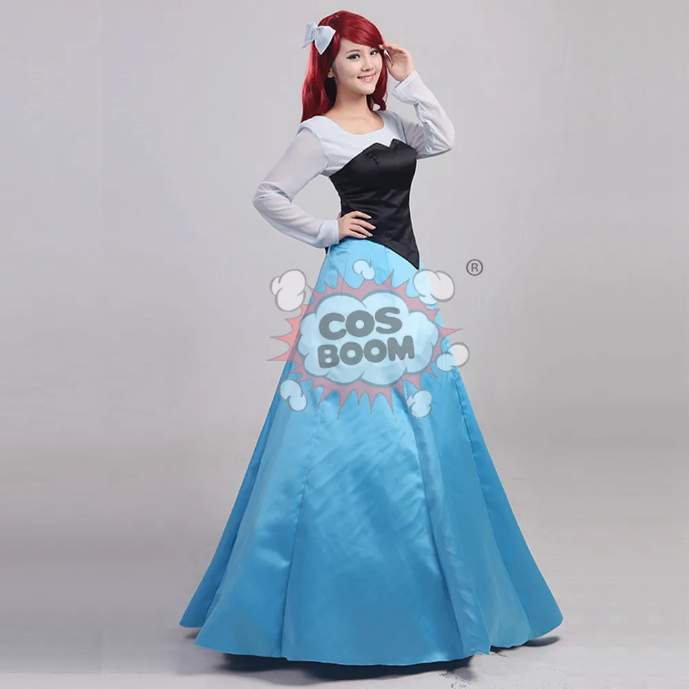 ariel kiss the girl dress2_
