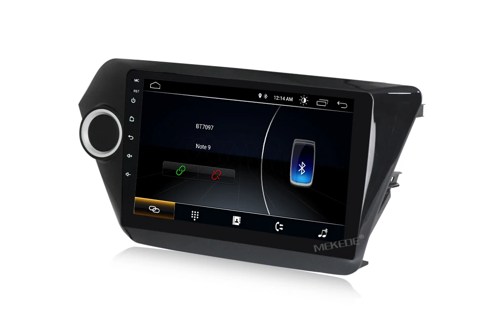 Flash Deal Lowest price quad core processor android 8.1 car gps dvd player for Kia K2 Rio 2012-2015 car radio multimedia  wifi bluetooth 15