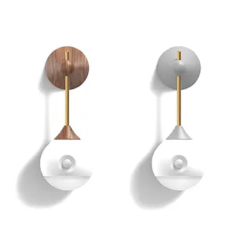 

LED Night Lamp Movement Human Body Sensor Control Light Double Induction For Indoor Use Night Light Bedside Lamp Dropshipping