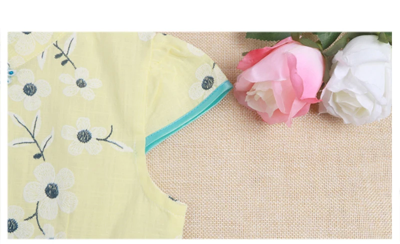 Girls Children's Cheongsam Chinese Qipao Ball Gown Dress Clothing Summer Multi-Colors Baby Kids Party Performance Dresses clothes (18)