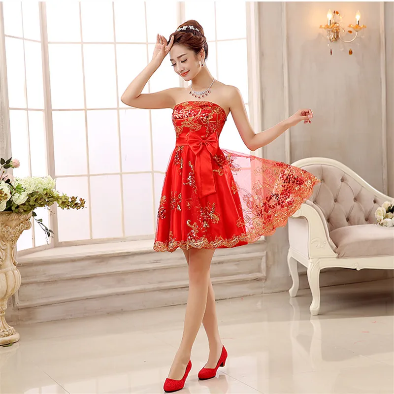one shoulder short (1)