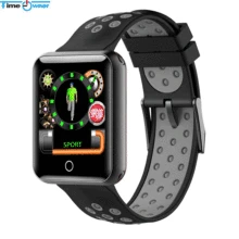 TimeOwner Smart Браслет артериального давления сердечного ритма 1,5" динамический экран значок шагомер вызова напомнить sms-уведомления Смарт часы