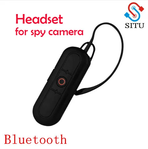 

SITU Record video earphone Mini Camera 1080P HD Micro Portable Camera Bluetooth 4.1 built-in microphone hands-free headphones