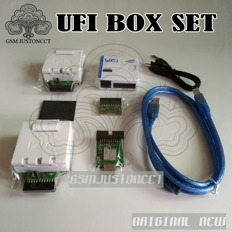 Новая UFi коробка ufibox ufi мощный EMMC Сервис Инструмент чтение данных пользователя
