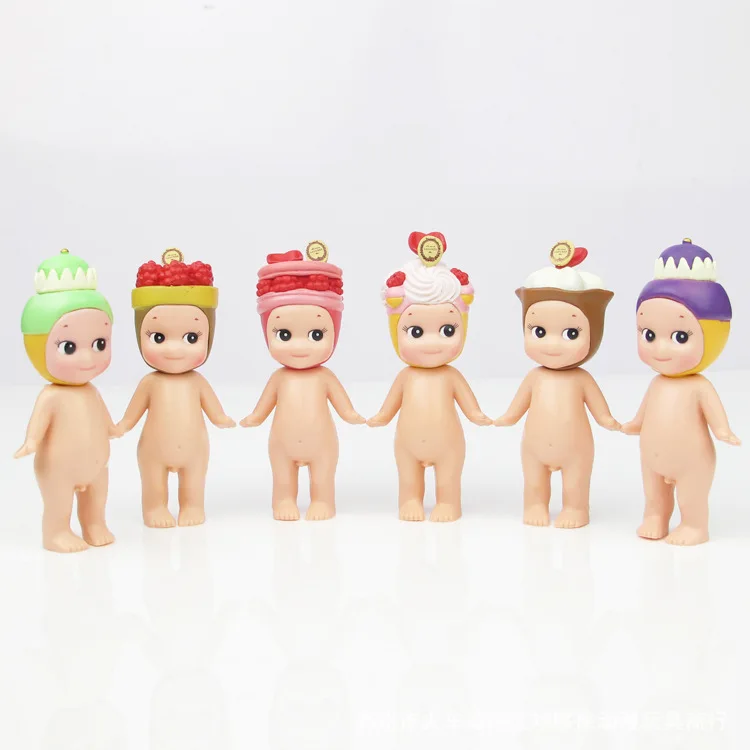 12 шт./лот макарун серии Sonny Angel Kewpie кукла ПВХ мини фигурки милые для детей
