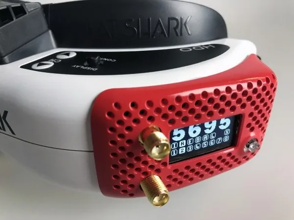 Новый Fatshark 5 8G погружной Радиоуправляемый модуль RapidFIRE HDO 5695 приемник двойной mdule