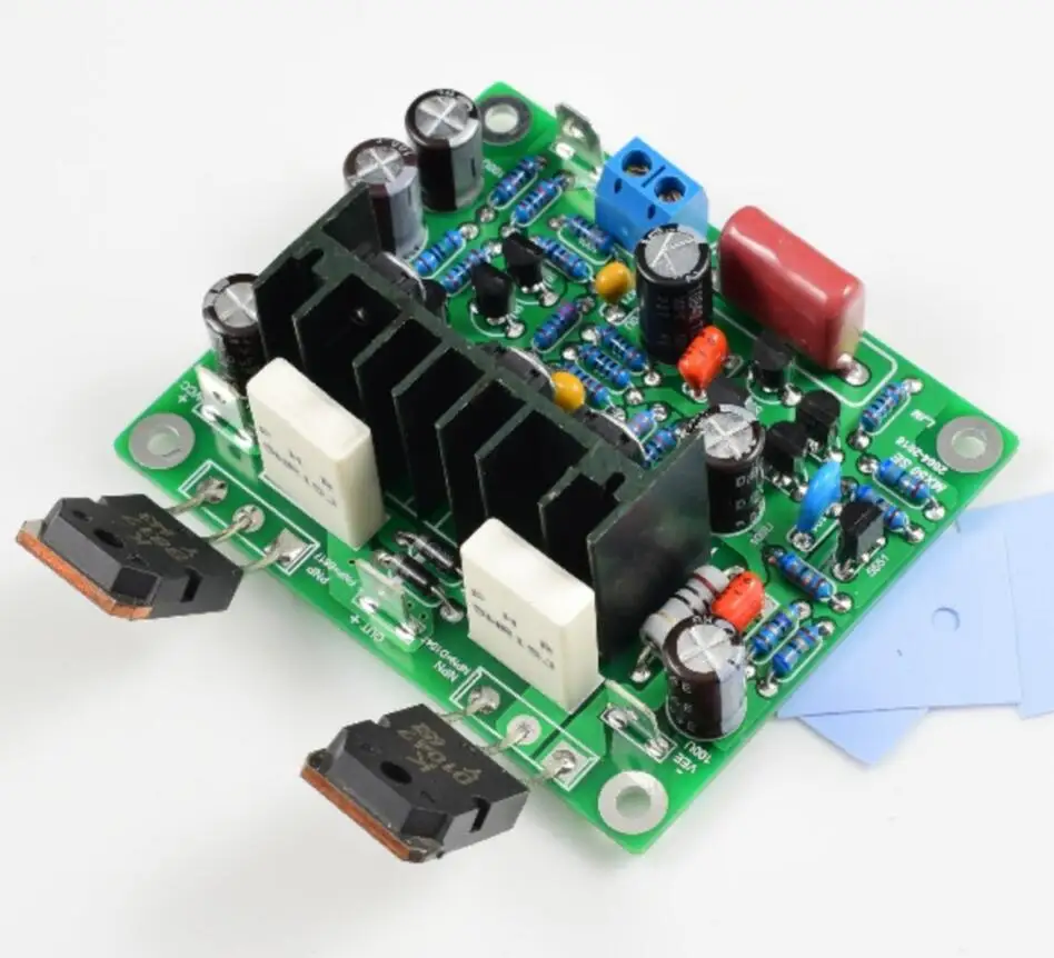 Comprar 2 uds HiFi MX50 SE 2,0 Doble Canal 2x100 W AMPLIFICADOR DE POTENCIA ESTÉREO KIT de bricolaje y tablero terminado