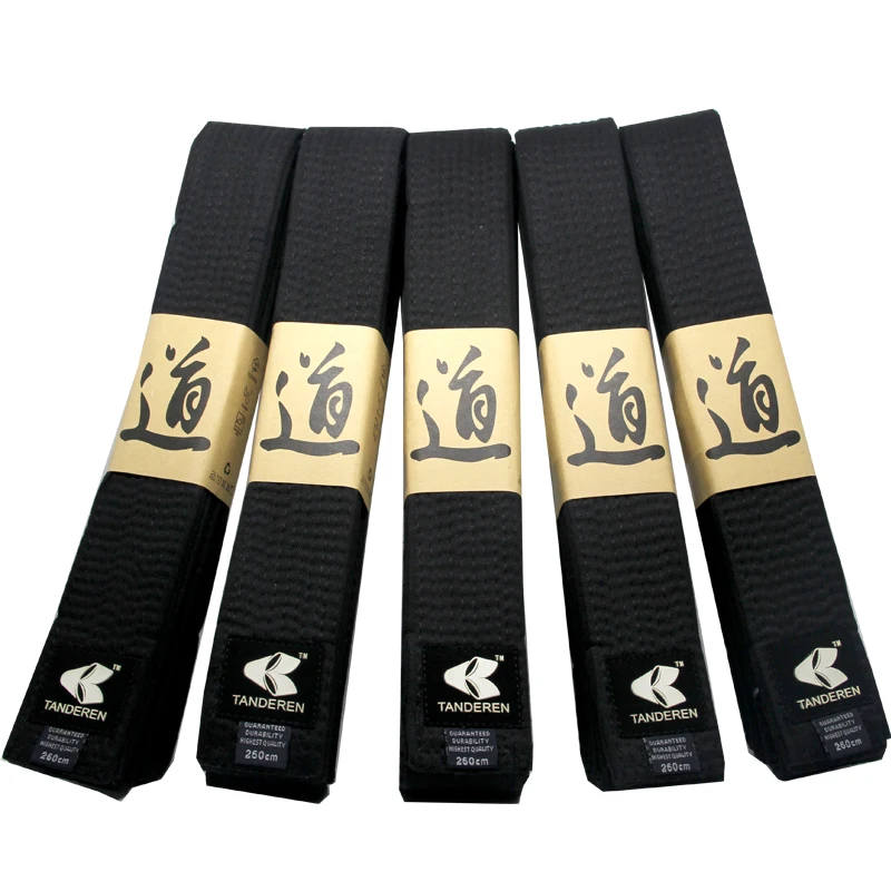 Cheap Price Taekwondo Belt Tae kwon do Embroidered belt Kickboxing 1.8m