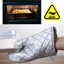 Термоизоляционные безопасные перчатки, устойчивые к высокой температуре устойчивые перчатки Жаростойкие огнестойкие противопожарные Арамидные волокна тканые