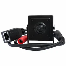 1 Megapixel 720P HD micro IP network digital video camera mini camcorder for ATM machine automatic vending machine