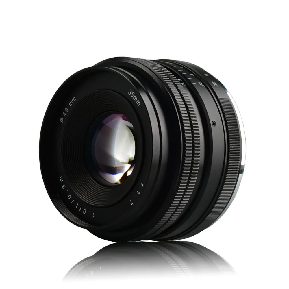 35mm F1.7 Prime Lens for Sony_01