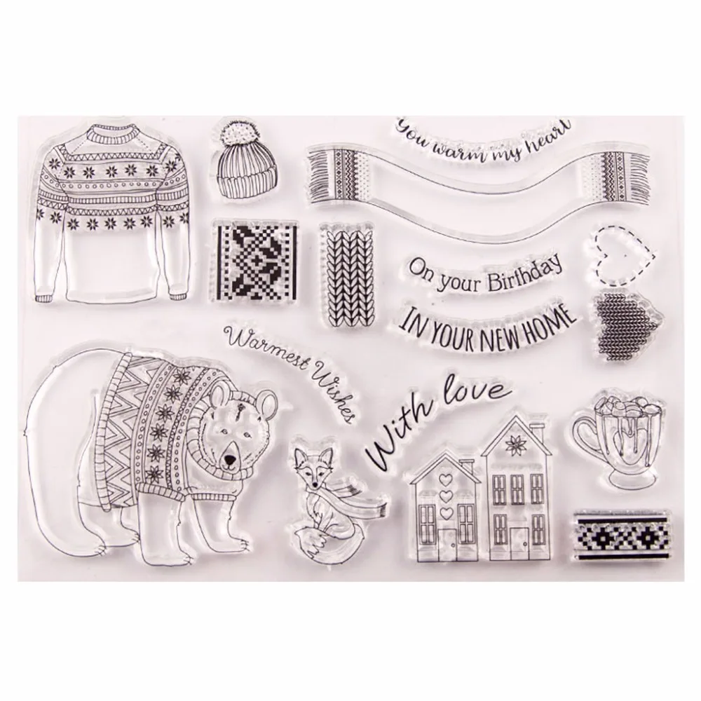 Star Eleven Vintage car Transparent Clear Silicone Stamp//Seal for DIY Scrapbooking Photo Album Decorative Paper Card Crafts Handmade Gift