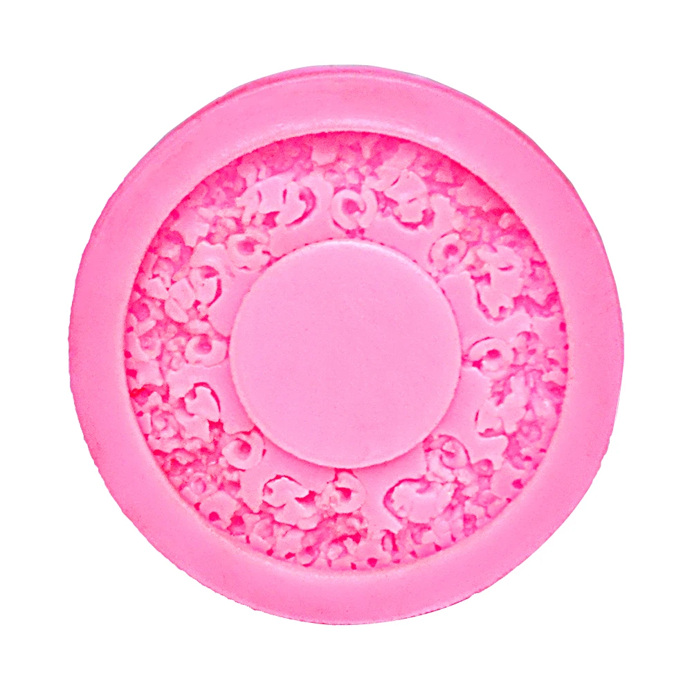 Помадка силиконовые формы для украшения торта инструменты confeitaria molde de Silicone Sugarcraft