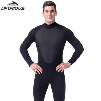 

High Quality 3mm Cool Black Diving Suit Triathlon Neoprene Wetsuit for Swimming Surf Men Scuba Equipment Split Suit Spearfishing