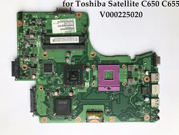 

High quality Reboto for Toshiba Satellite C650 C655 Laptop Motherboard V000225020 GL40 DDR3 Socket 478 100% Fully Test