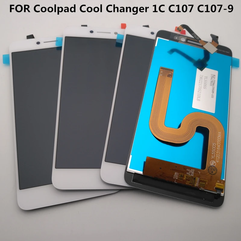 Coolpad Cool Changer 1C C107 C107-9 Lcd Display 1
