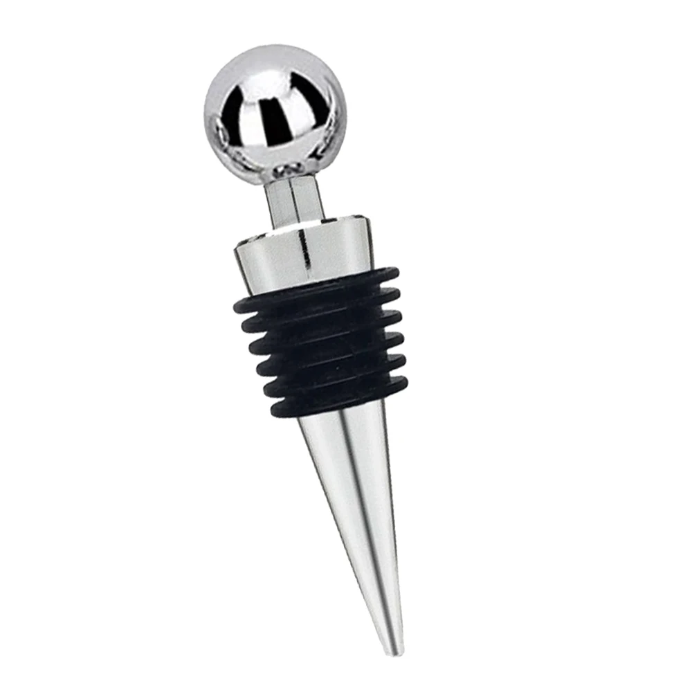 Bottle Cap Glass Cork Drops Bottle Stopper Stainless Steel Glass Bottle Cap