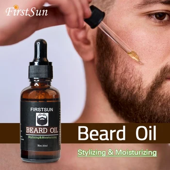 

Firstsun 30ml Beard Grooming Beard Growth Oil Men Organic Hair Growth Essence Moustache Oil Styling Moisturizing Hair Care 65