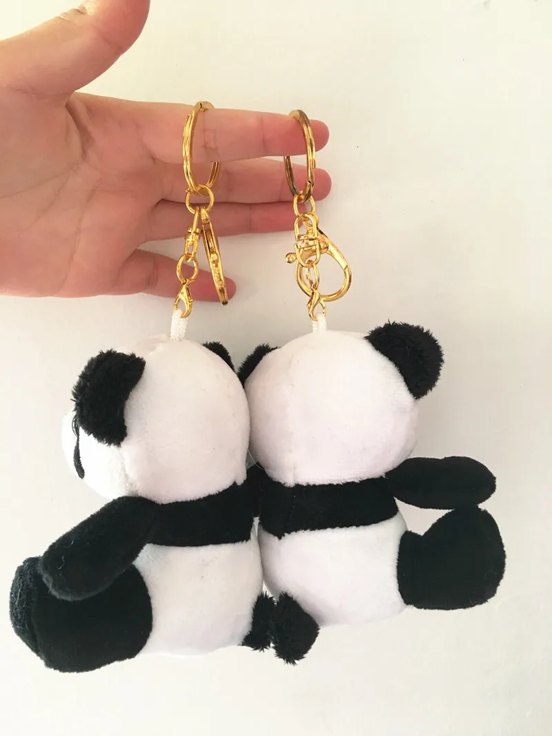 panda plush toy keychain (3)