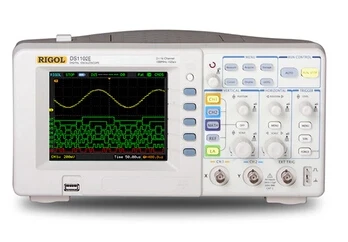 Цифровой осциллограф Rigol DS1102E 100 МГц 1GSa/sec 2 канала плюс двойные аналоговые Каналы 1
