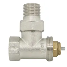 Угловой клапан управления нагревателем двухходовой клапан DN15 DN20 DN25 для радиатора