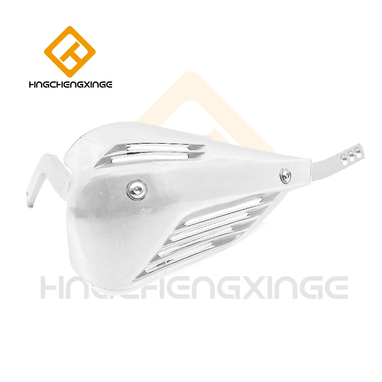 Мотоцикл 22 мм руль мотокросса ручка охранники Handguard падающие защитные устройства для рук - Цвет: HS- white