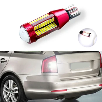 

BOAOSI 1x Canbus T15 W16W 912 921 LED Bulb 4014 SMD Super Bright Car Back Up Reverse Lights White For Skoda Superb