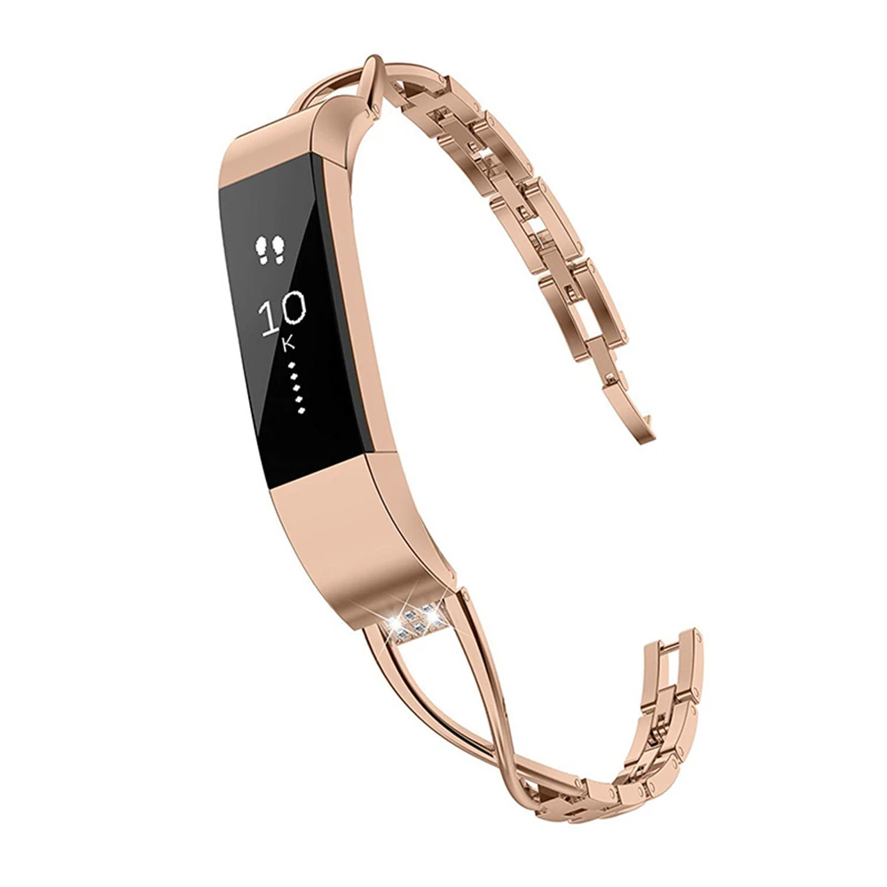 Fitbit Alta Jewel Metal Link Stap Fitbit Alta Jewel Metal Link Stap