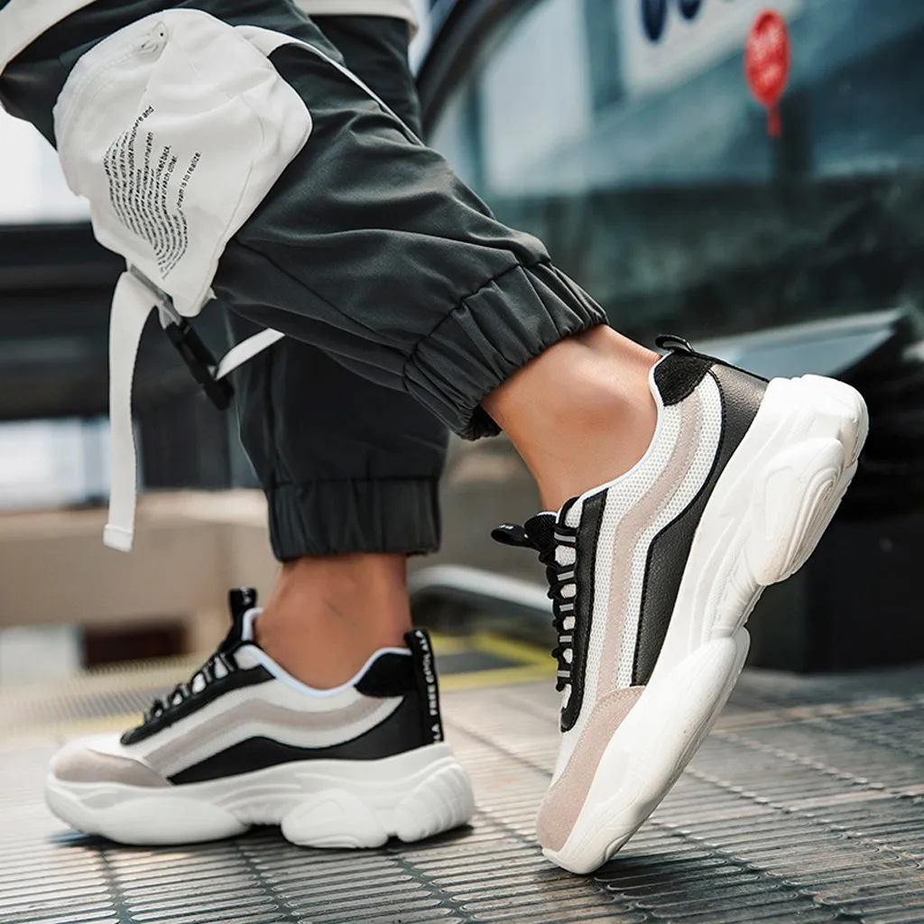 

2019 Men Running Shoes Lightweight Sneakers for Women Comfortable Athletic Training Shoes Footwear Breathable Outdoor Sports