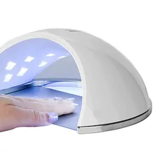 21 Светодиодный УФ светодиодный 48 Вт Светодиодный УФ-лампа для ногтей гель-отверждения быстро лампы ногти со светодиодной подсветкой лак для ногтей сушилка машинка для дизайна ногтей
