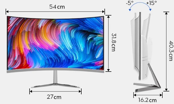 Процессор i7-7700 16 Гб Оперативная память 240 gb SSD 1 ТБ HDD GTX1050Ti 4G 23,6/27/32 дюймов монитор кривой все в одном настольные игры компьютер ПК