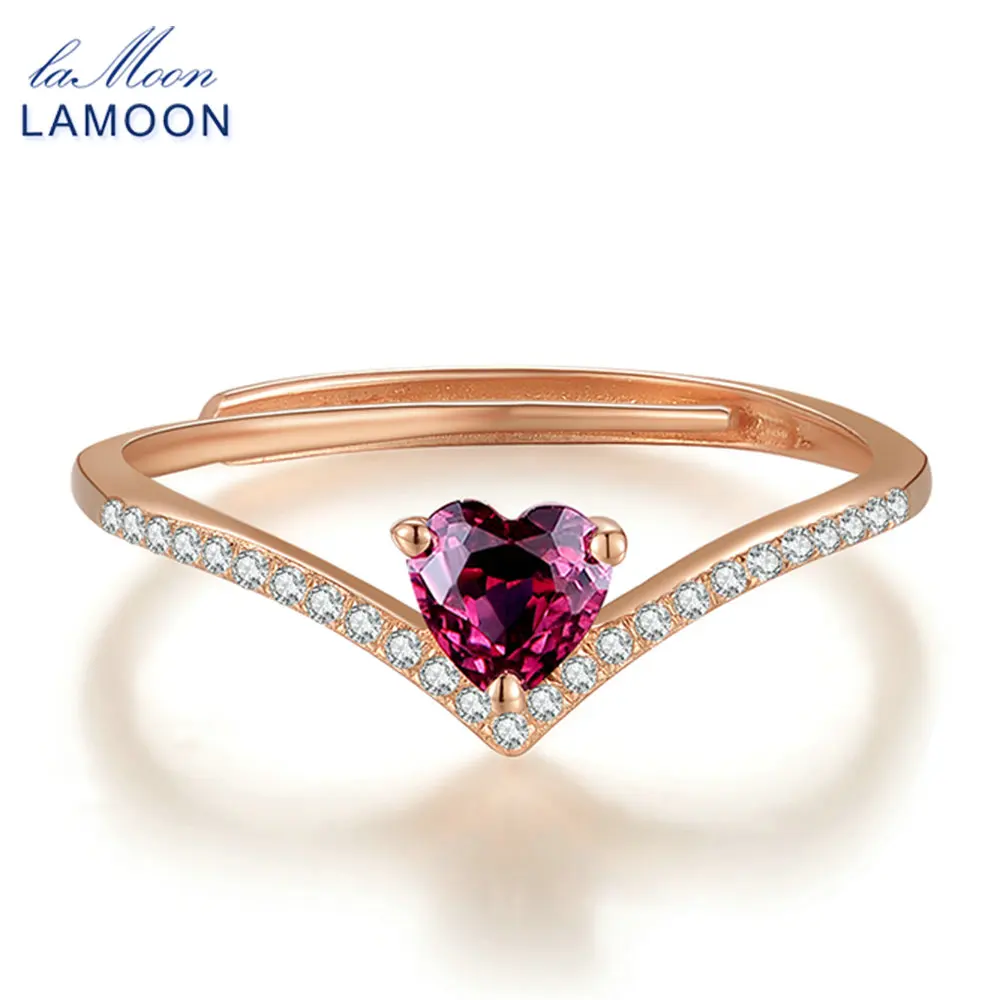Natural Garnet Red Pink Gemstone