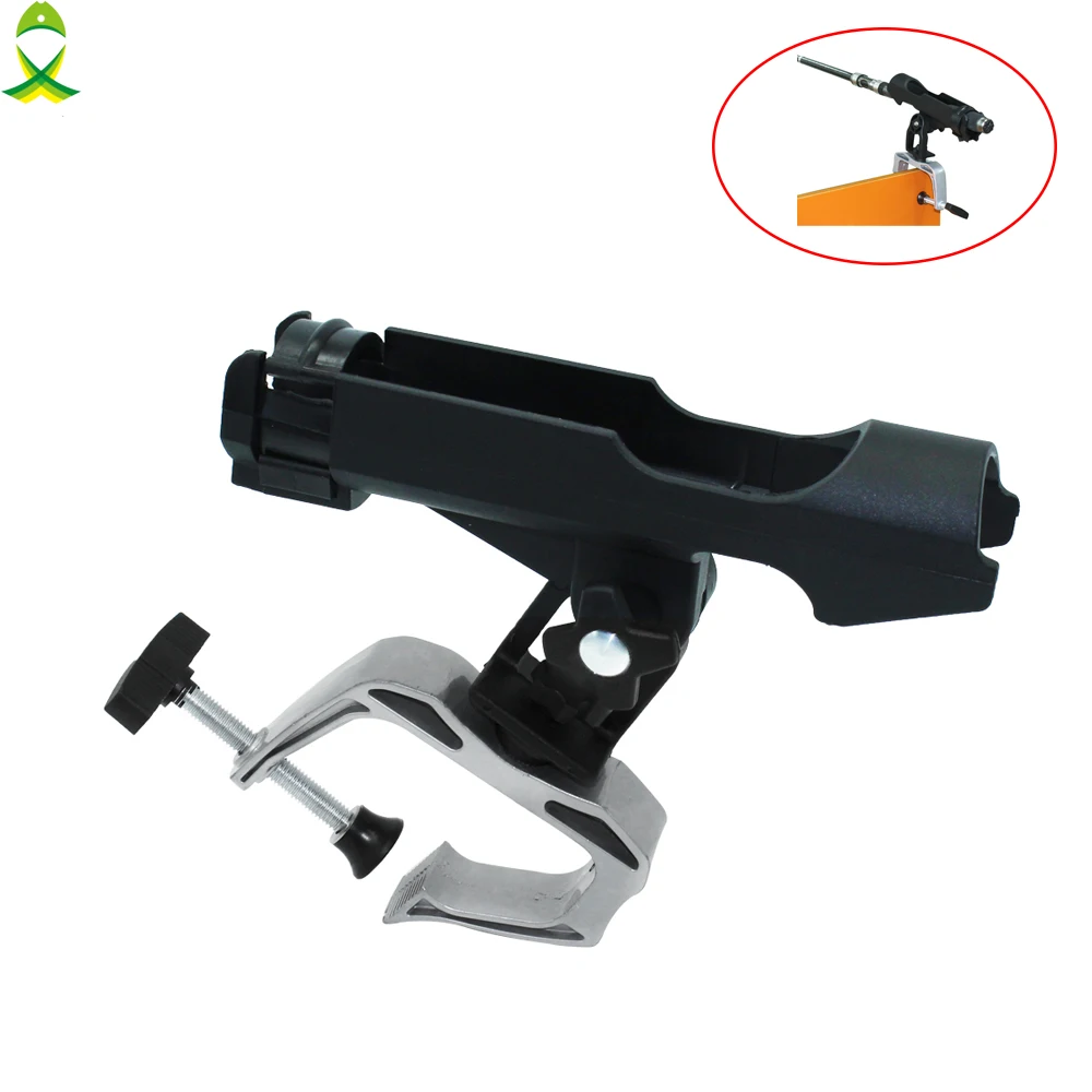 

JSM Boat stainless steel Rod Holders Adjustable Rotatable Boat Casting Spinning Fishing Rod For Carp Tackle Bracket Pesca