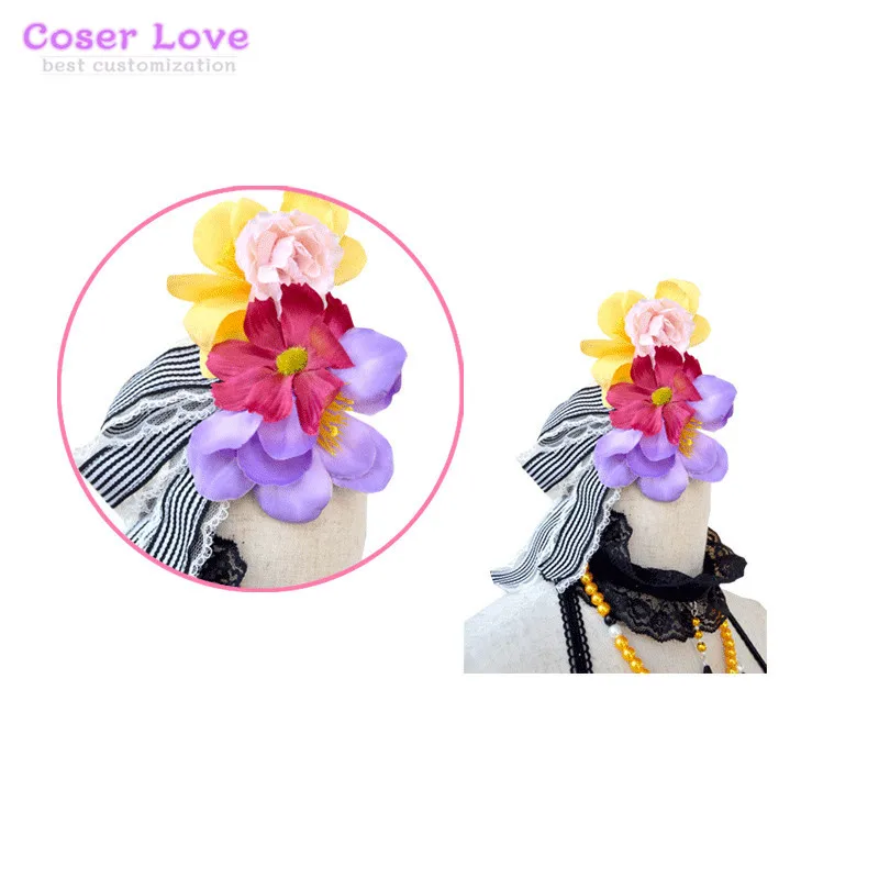 "LoveLive Tsushima Yoshiko косплей карнавал костюм на Хэллоуин и Рождество костюм"