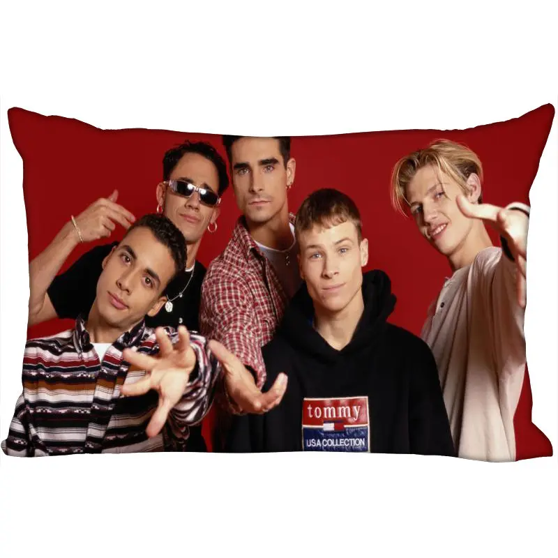 Pillow Case Custom Backstreet мальчики Новое поступление молния на прямоугольную наволочку на заказ Наволочка Свадебный Декоративный Рождественский подарок - Цвет: Pillow Case