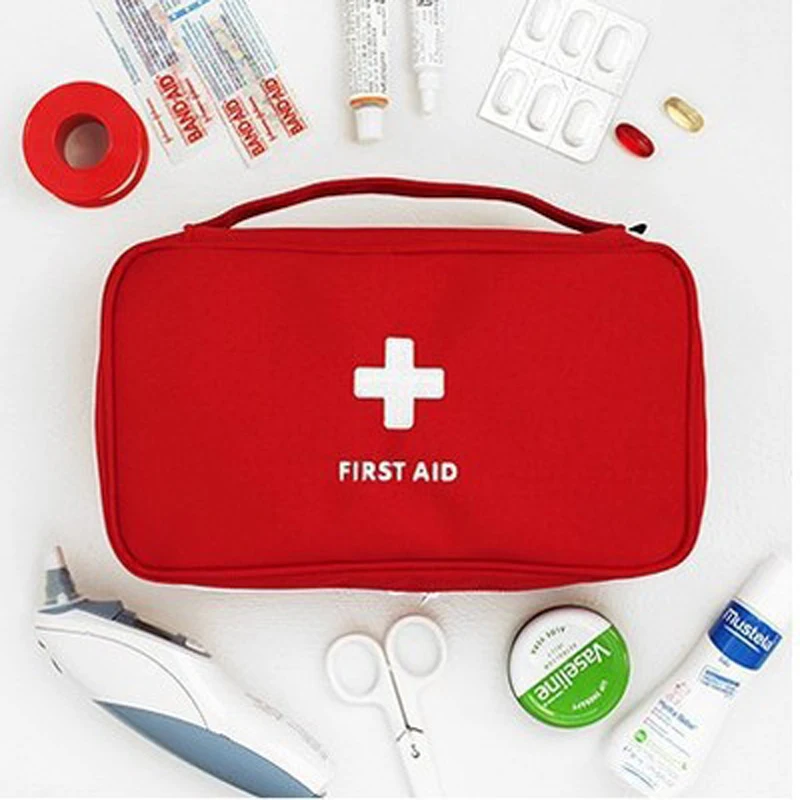 Portable Camping First Aid Kit Emergency Medical Bag Outdoor Travel Survival kit Empty bag Storage Case Waterproof Car kits bag Portable Camping First Aid Kit Emergency Medical Bag Outdoor Travel Survival kit Empty bag Storage Case Waterproof Car kits bag