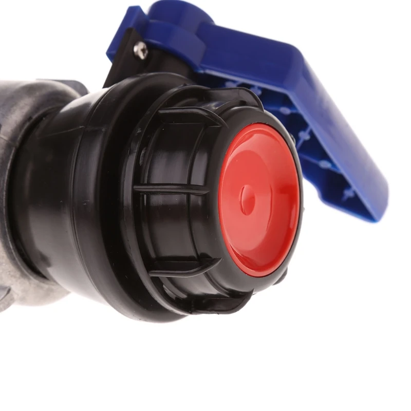 

IBC Tote Tank Ball Valve Drain Adapter 2.95" Coarse Thread