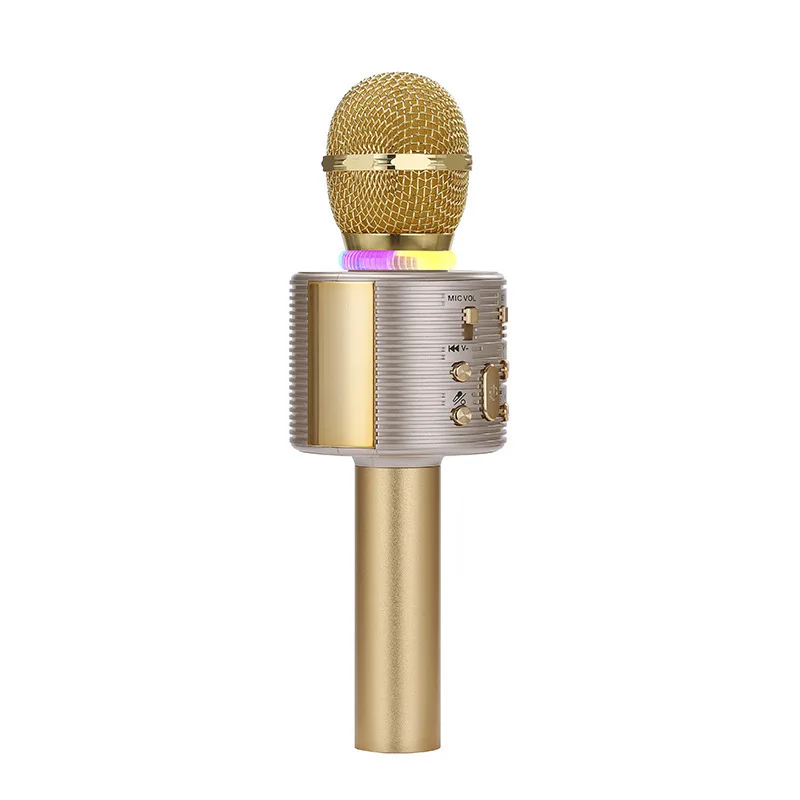 

Mobile Phone K Song Capacitance Microphone Microphone Audio Mobile Phone Direct Seeding Sound Card Change Of Voice K Song Bao