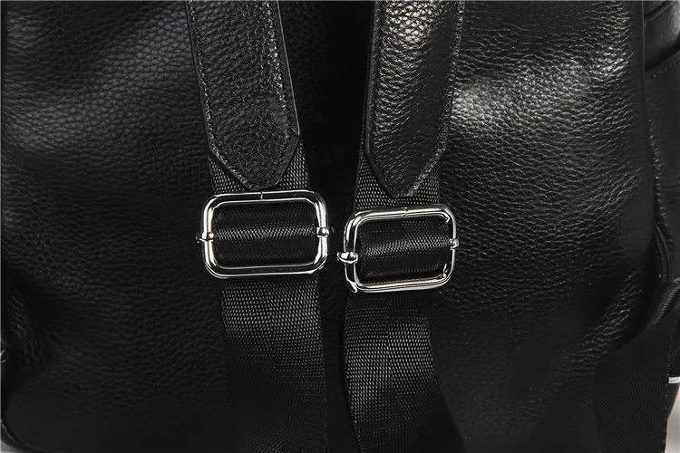 Genuine Leather New Women Backpack Real Cow Leather Ladies large capacity Travel Bags Preppy Style Girls Notebook Schoolbag