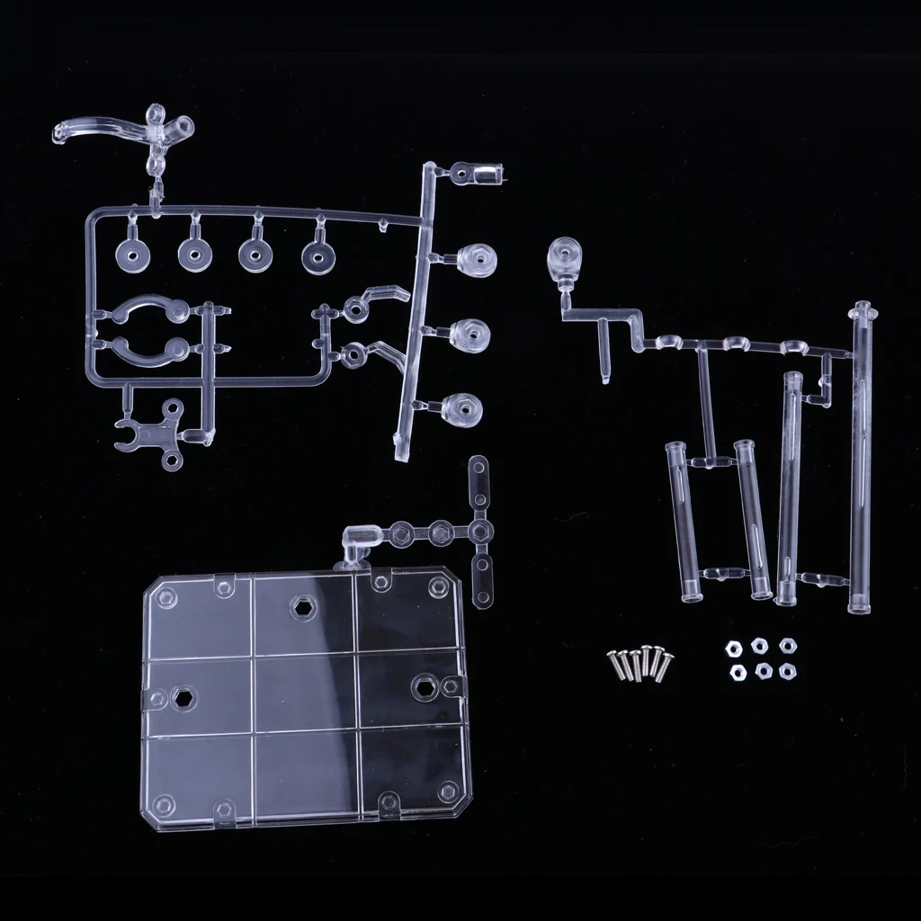 Support Display Stand Rack Holder for 1/144 HG RG SD Robot Soul Gundam Model