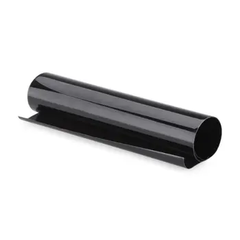 

KSOL Vinyl Film Lighthouse Light Adhesive Car Antifog Black 12x24"