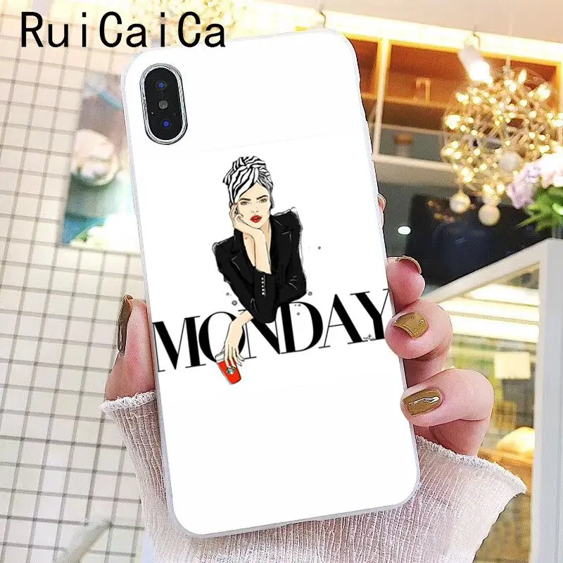 VOGUE Princess Girl boss coffee Monday Friday