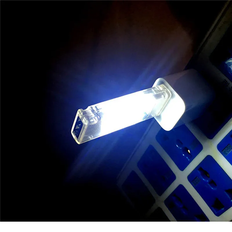 Мини USB СВЕТОДИОДНЫЙ Ночной светильник 12 Светодиодный s 5 В лампа белая лампа для чтения гаджет Ноутбук power Bank компьютер ноутбук ночник