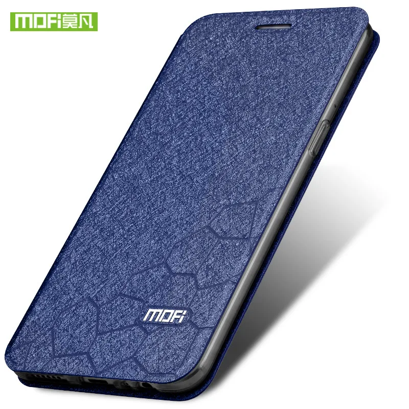 Blue Чехол для Xiaomi mi 9 t, чехол для xiaomi 9t pro, откидной кожаный Mofi для xiaomi 9 t, силиконовый чехол для задней панели mi9t pro funda 6,39 - Цвет: Blue
