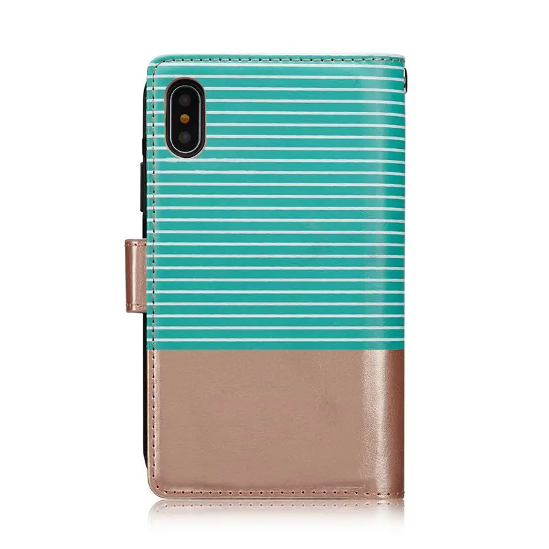 Сумочка Кошелек Чехол для iPhone XS Max XR флип-чехол из искусственной кожи женские телефонные сумки Чехлы для iPhone X XR XS Max чехол