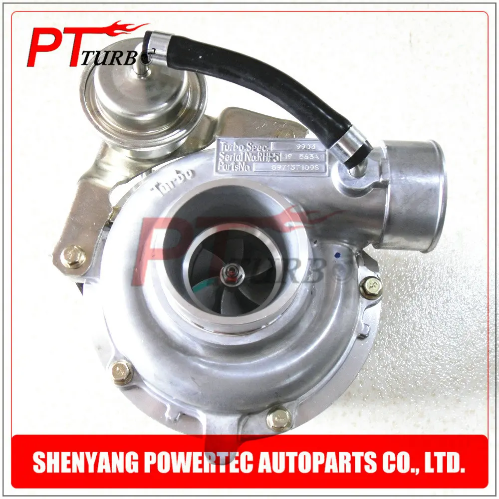 

Super complete turbocharger RHF5 turbo VA430015 / VB430015 / VC430015 / 8973125140 for Isuzu Trooper / Opel Monterey B 3.0 DTI