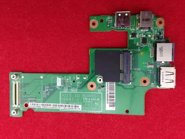 Бесплатная доставка для Dell N5010 M5010 сетевой карты доска Мощность доска USB доска 48.4hh02.011