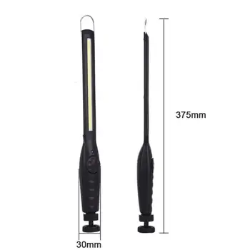 

USB Dimming Maintenance Multi Function Rechargeable Magnetic Base Swivel Hook Tail Light