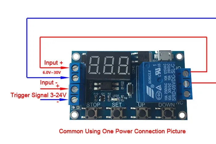 2Pcs Multifunction Delay Trigger Module Timer Timing 2S 1000H Timing Chip N vg